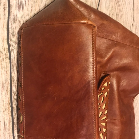 Isabella Fiore Leather bag - Picture 5 of 8